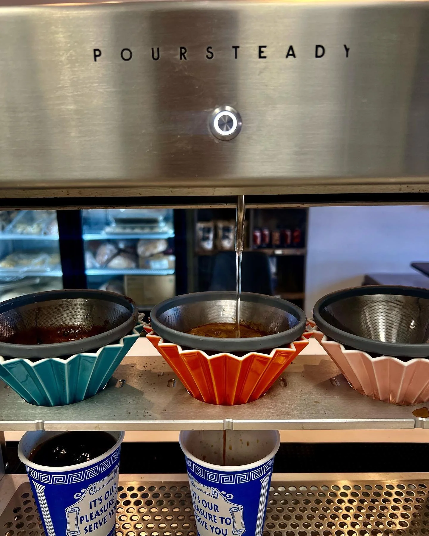 @poursteady @lamillcoffee #thebest #combo #pourovercoffee
