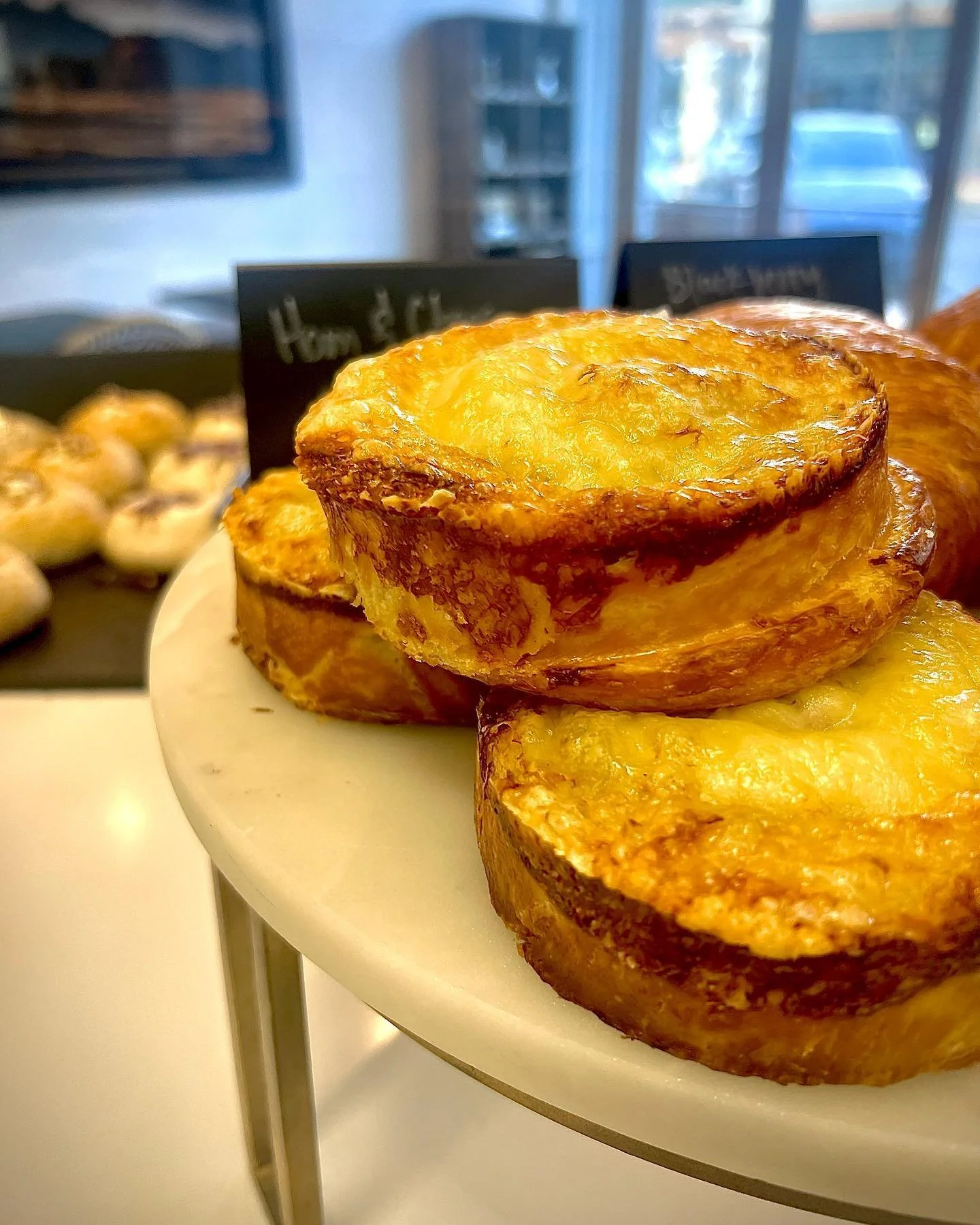 #croissant #ham #cheese