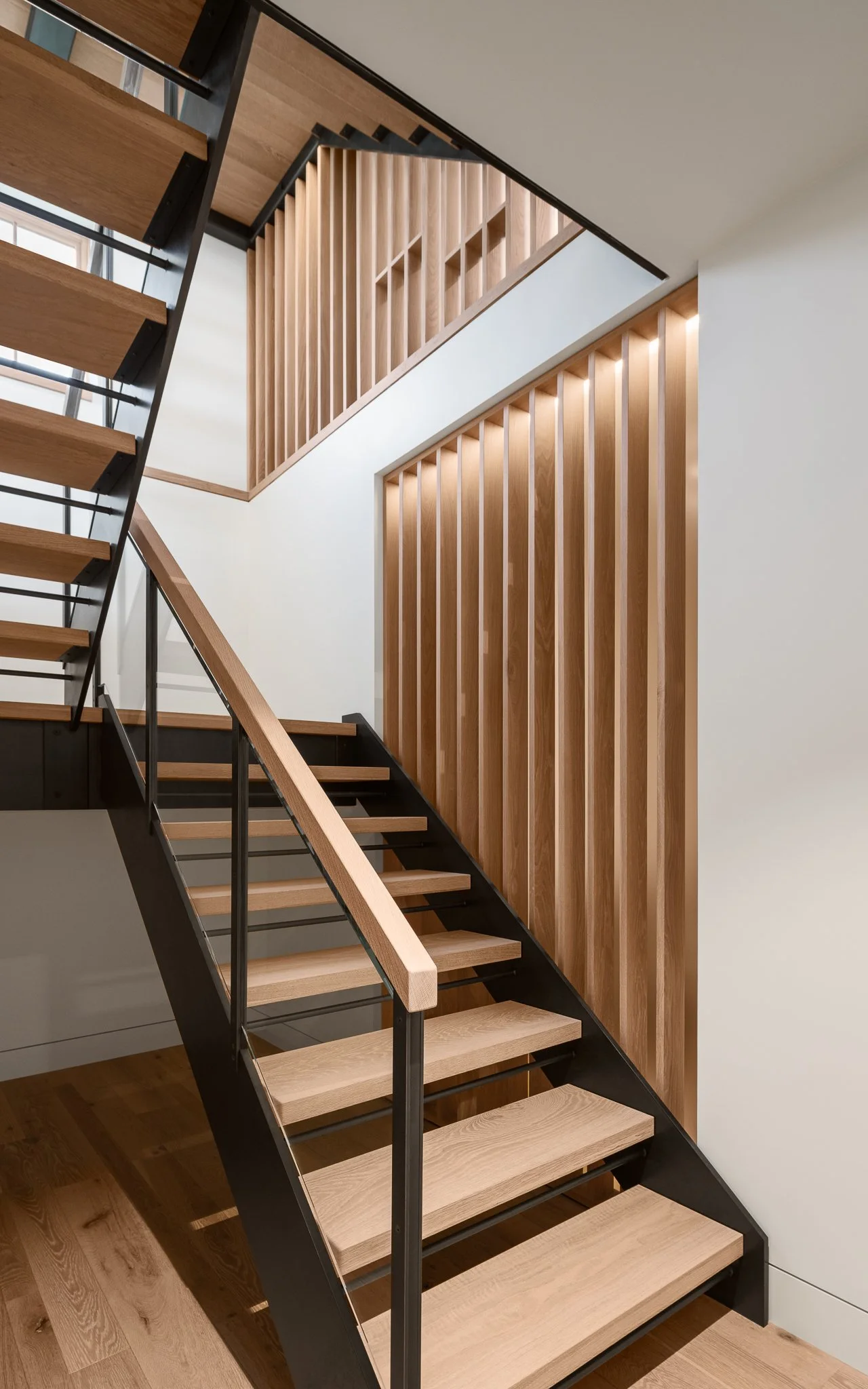 architecture interior design photography  staircase peggy sullivan seabird architects madison connecticut