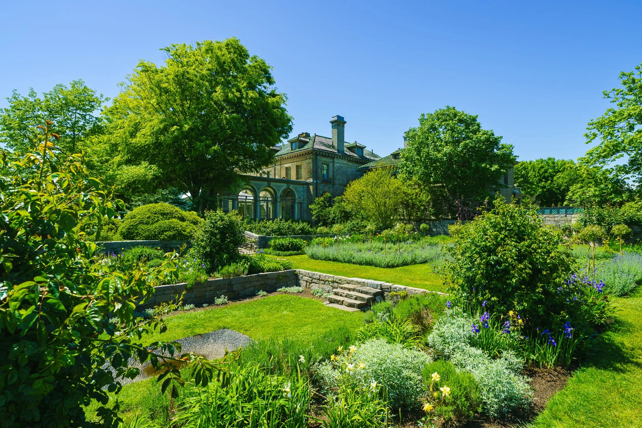 Harkness Memorial State Park Gardens