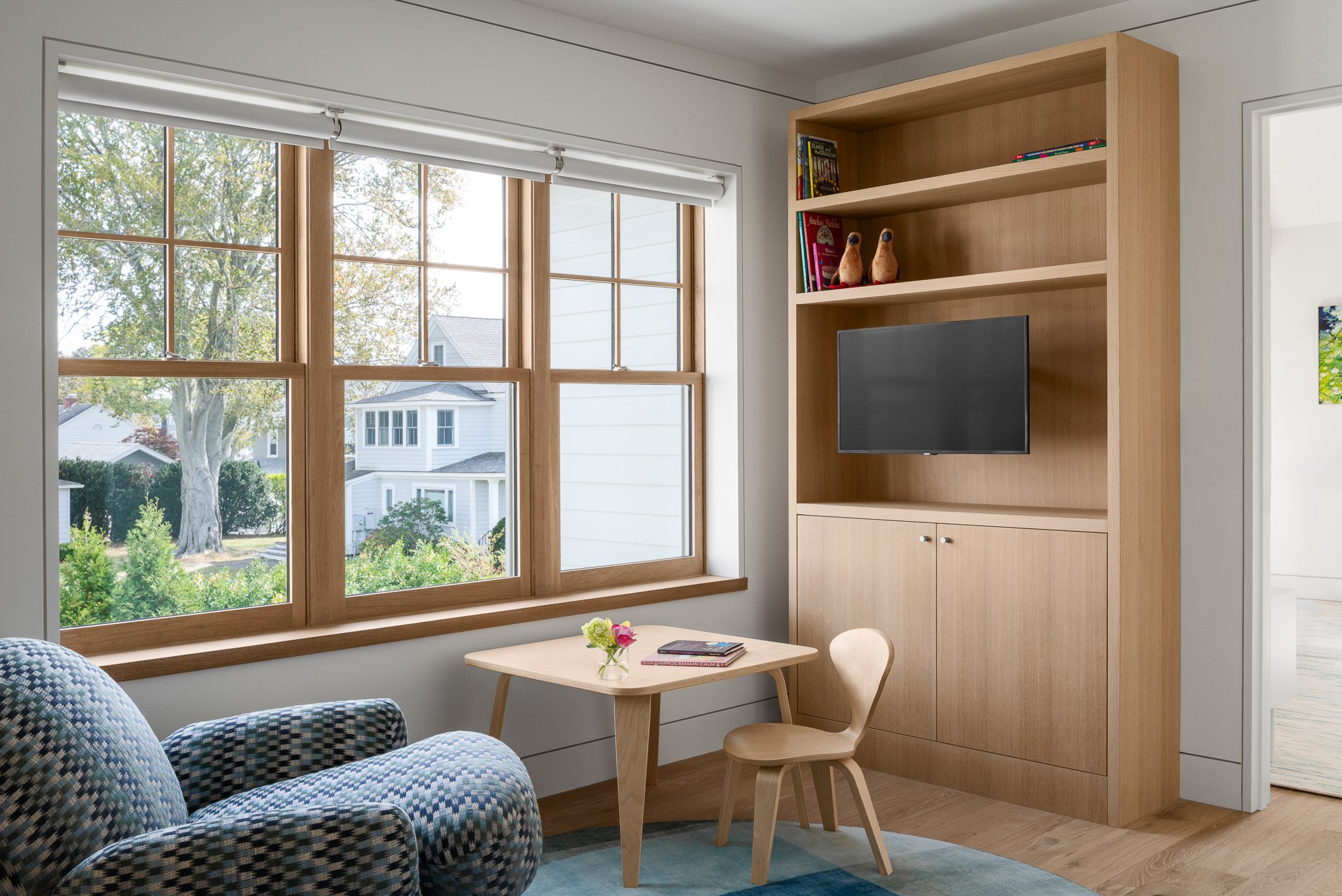 architecture interior design reading nook peggy sullivan seabird architects madison connecticut