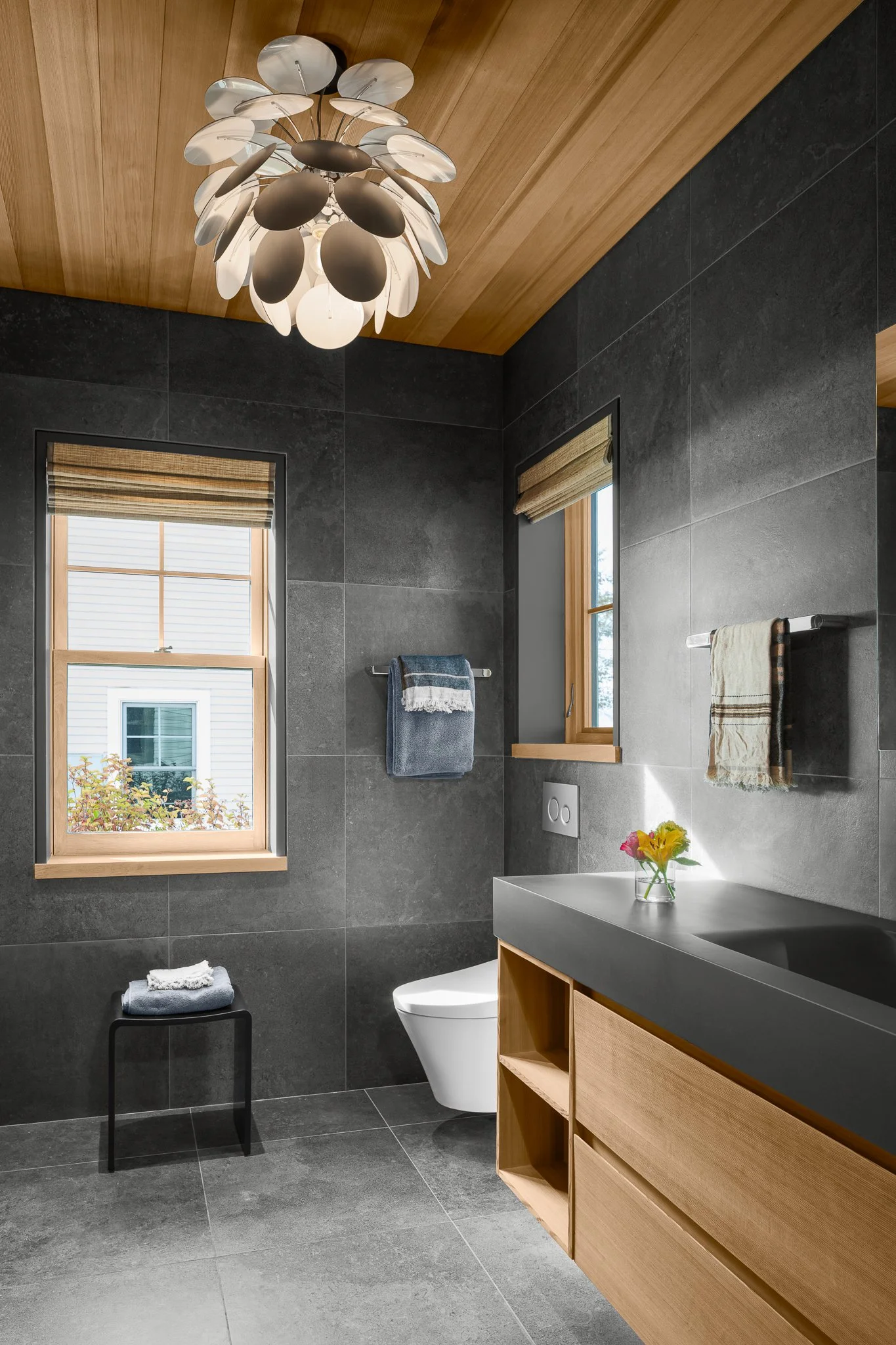 architecture interior design bathroom photography peggy sullivan seabird architects madison connecticut stone