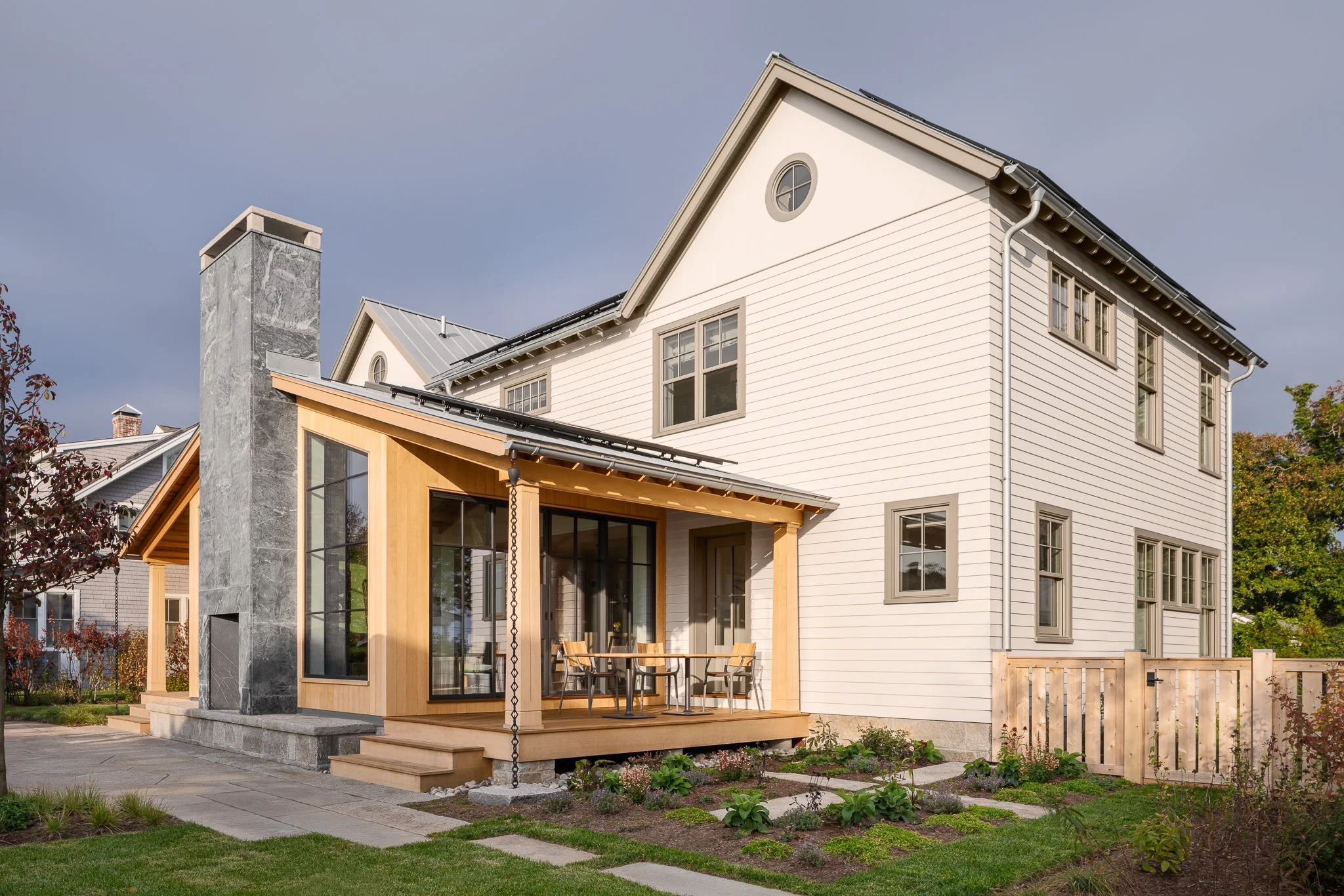 architecture photography exterior landscape peggy sullivan seabird architects madison connecticut