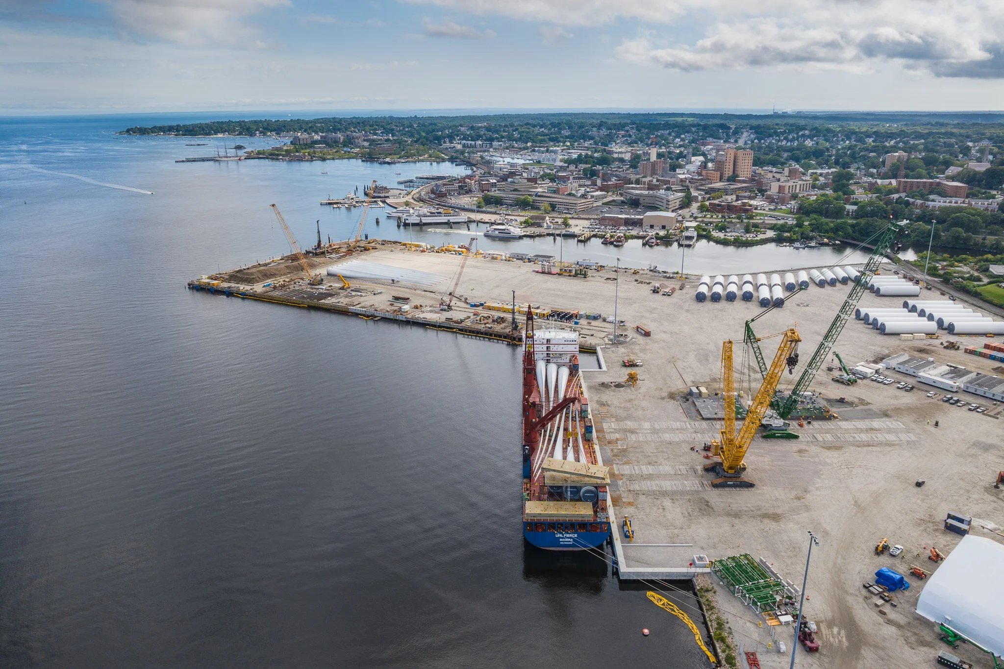 New London State Pier, New London, CT