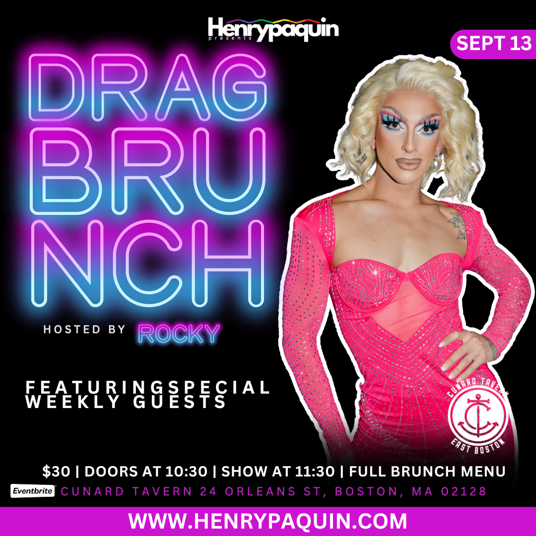 Drag Brunch @ Cunard Tavern