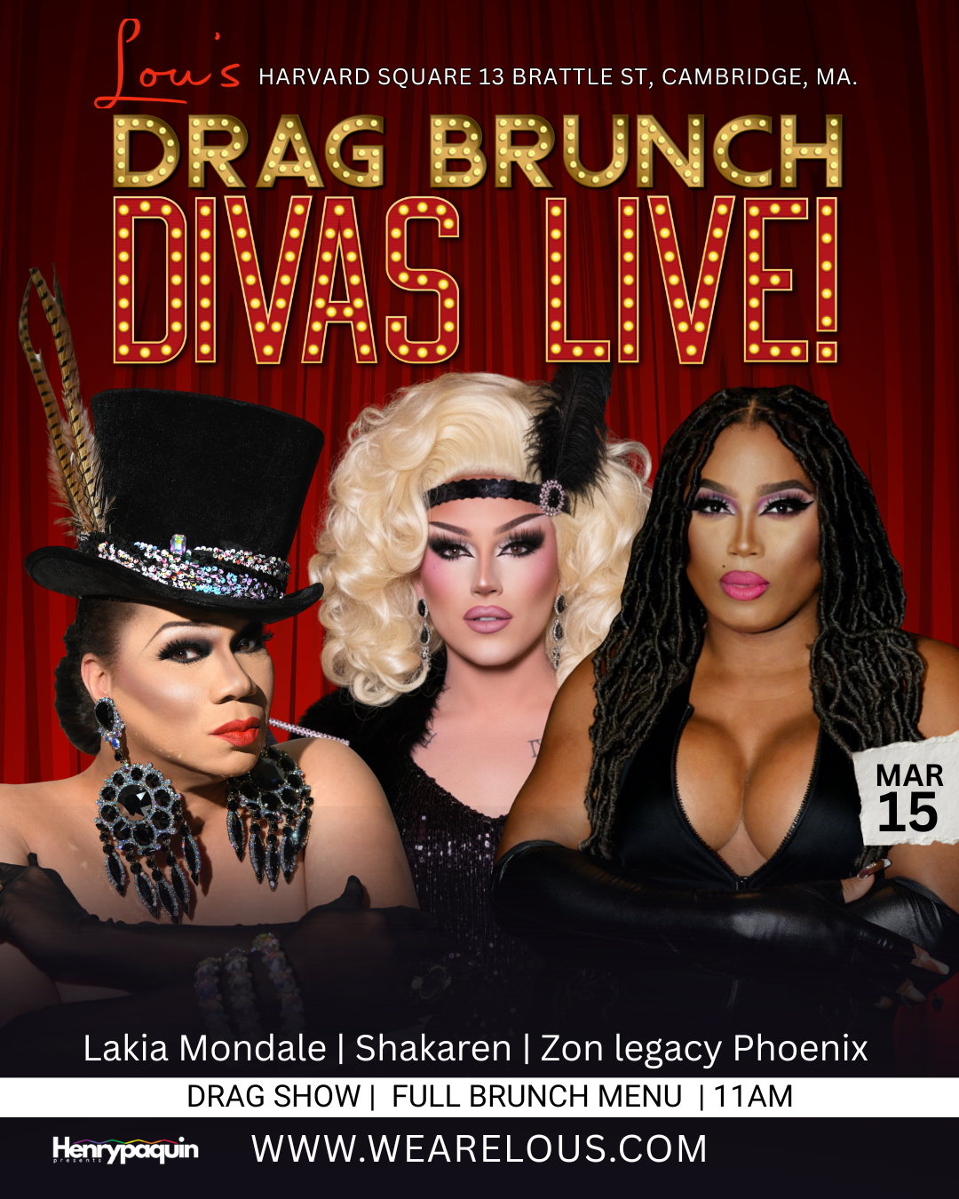 Lou's Drag Brunch