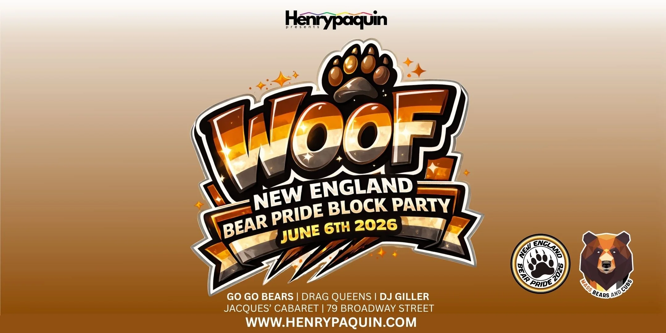 WOOF: BLOCK PARTY