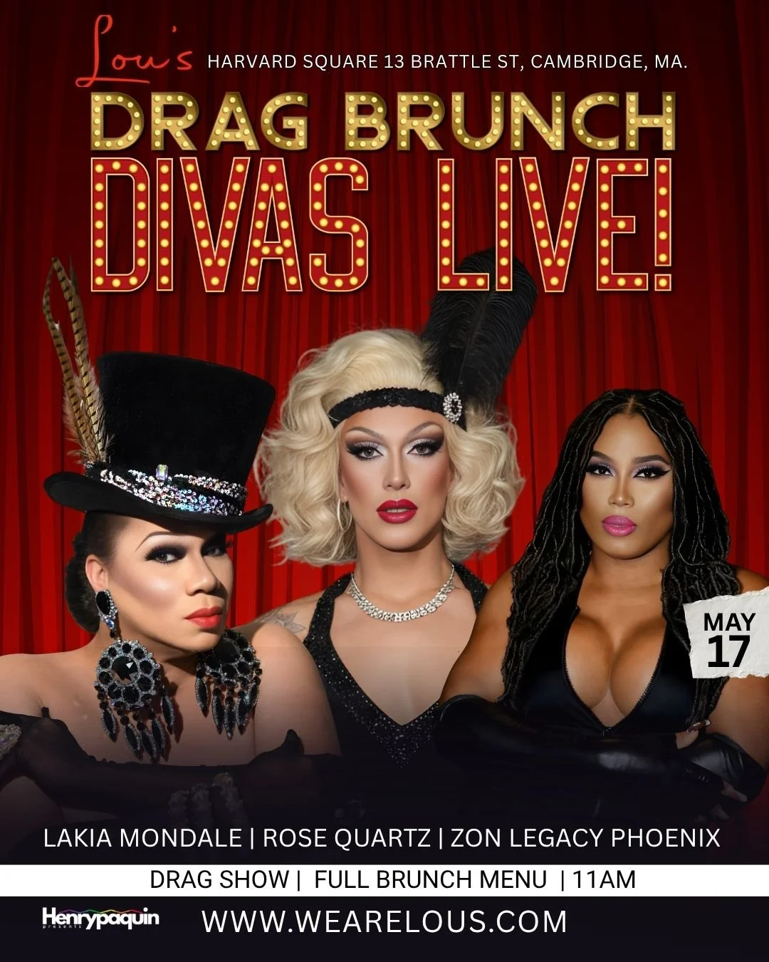 Lou's Drag Brunch