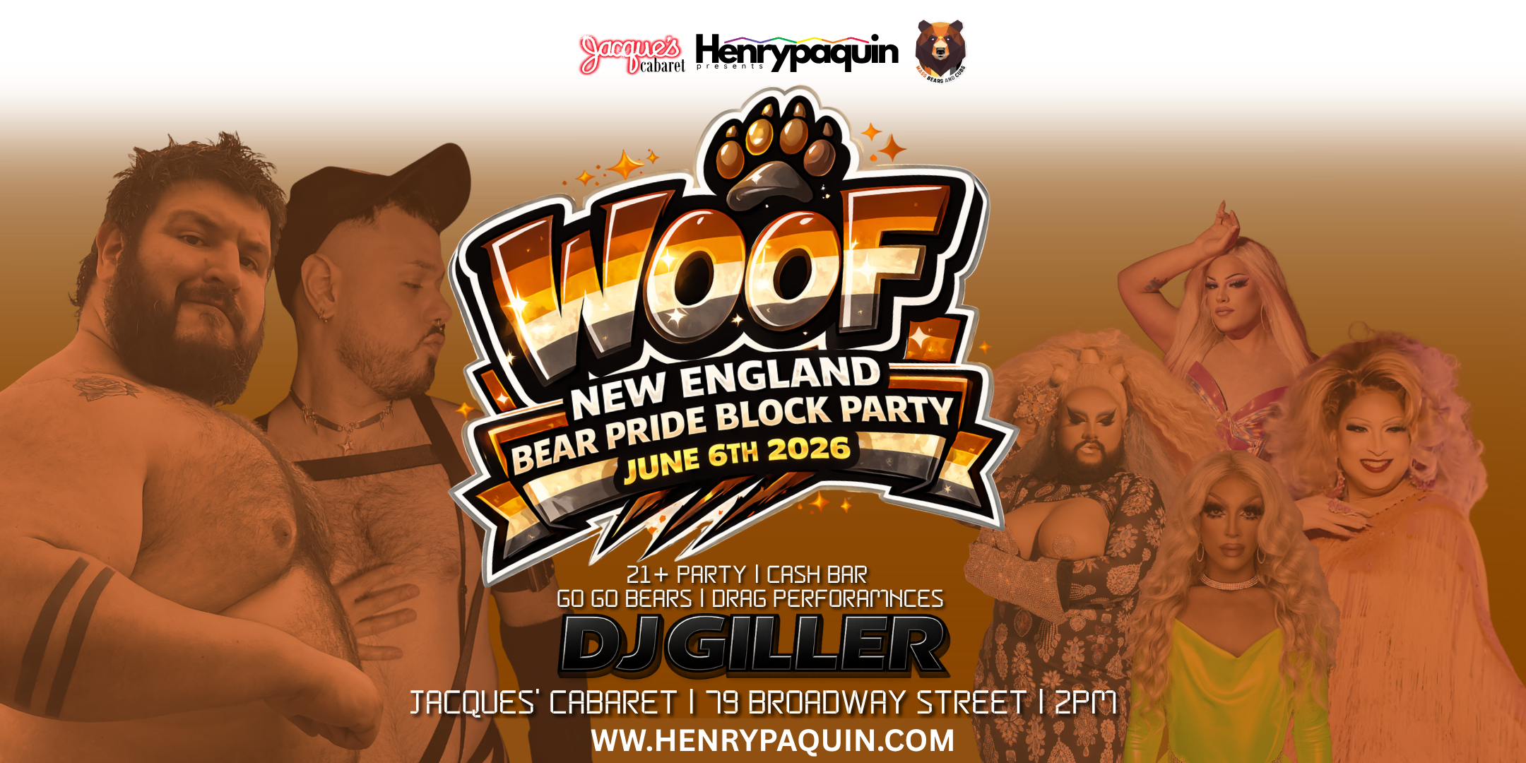 WOOF: BLOCK PARTY