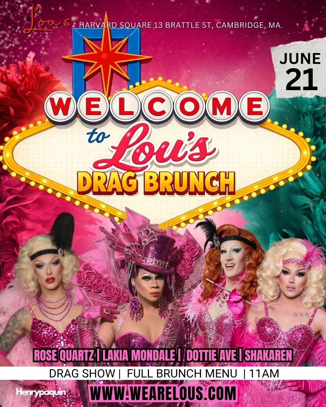 Lou's Drag Brunch