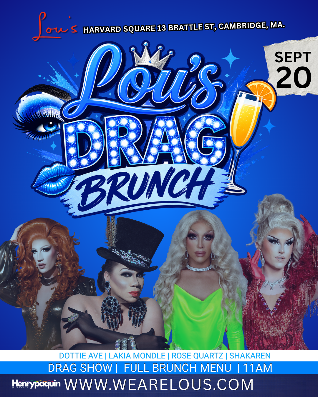 Lou's Drag Brunch