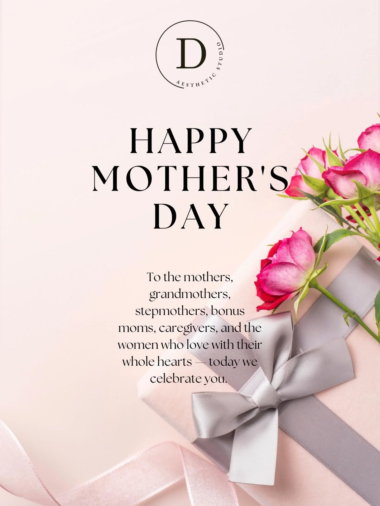 At Dijana Aesthetic Studio, we believe beauty is more than appearance. It is strength softened by kindness, resilience wrapped in grace, and the quiet power of showing up every day for the people you love.

May you take up space unapologetically, res