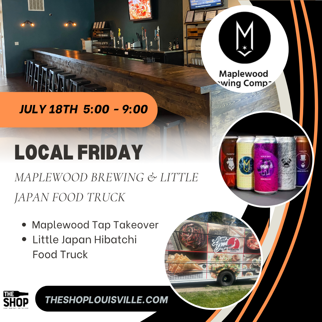 Local Friday - Maplewood Brewing & Little Japan Food Truck