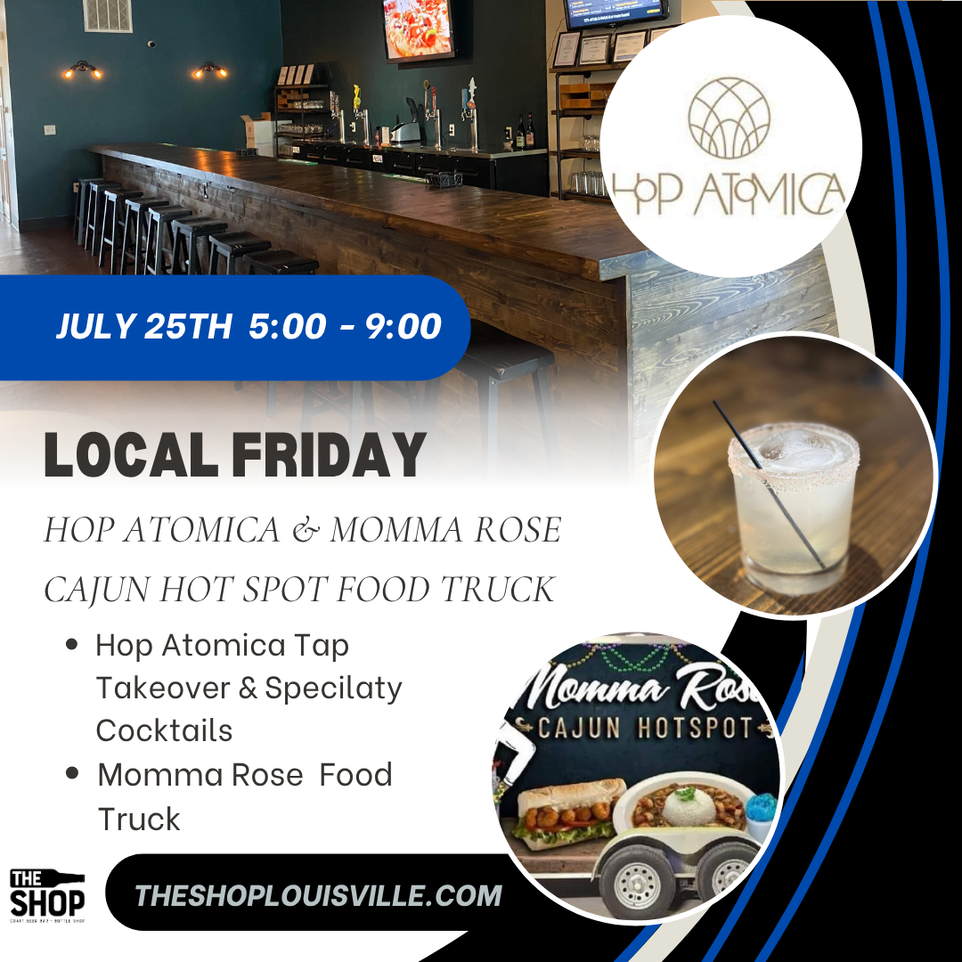 Local Friday - Hop Atomica & Momma Rose