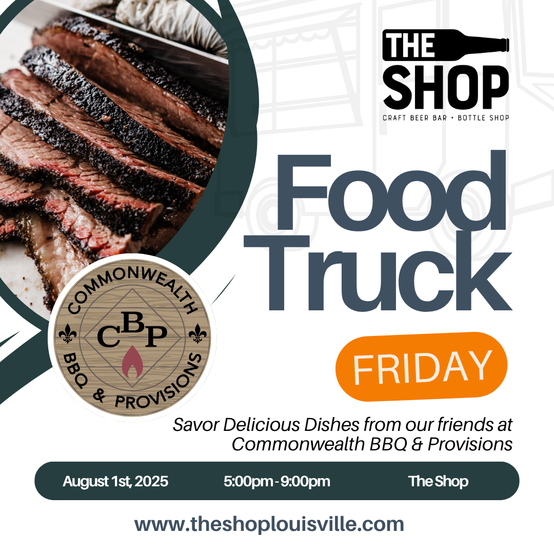Food Truck Friday w/ Commonwealth BBQ