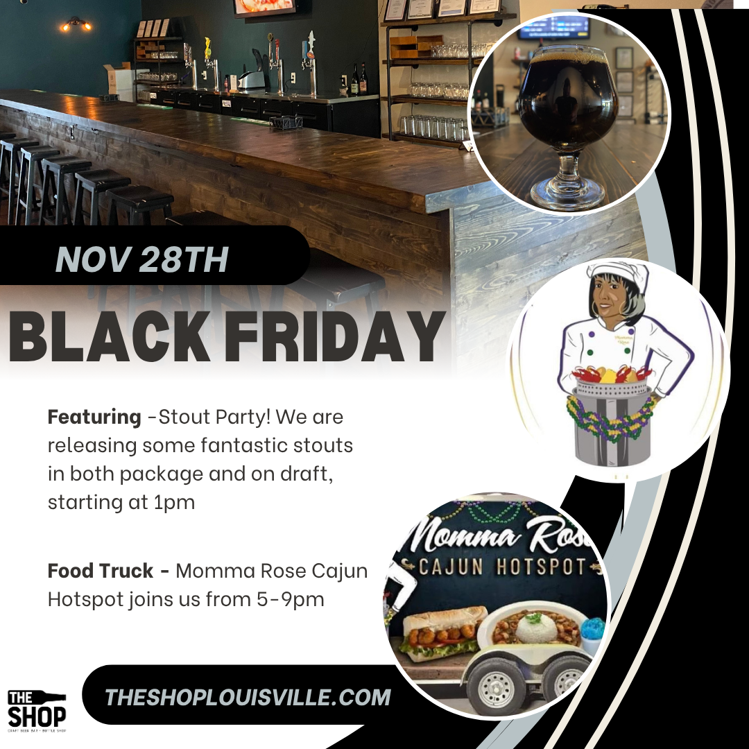 Black Friday - Stout Party!