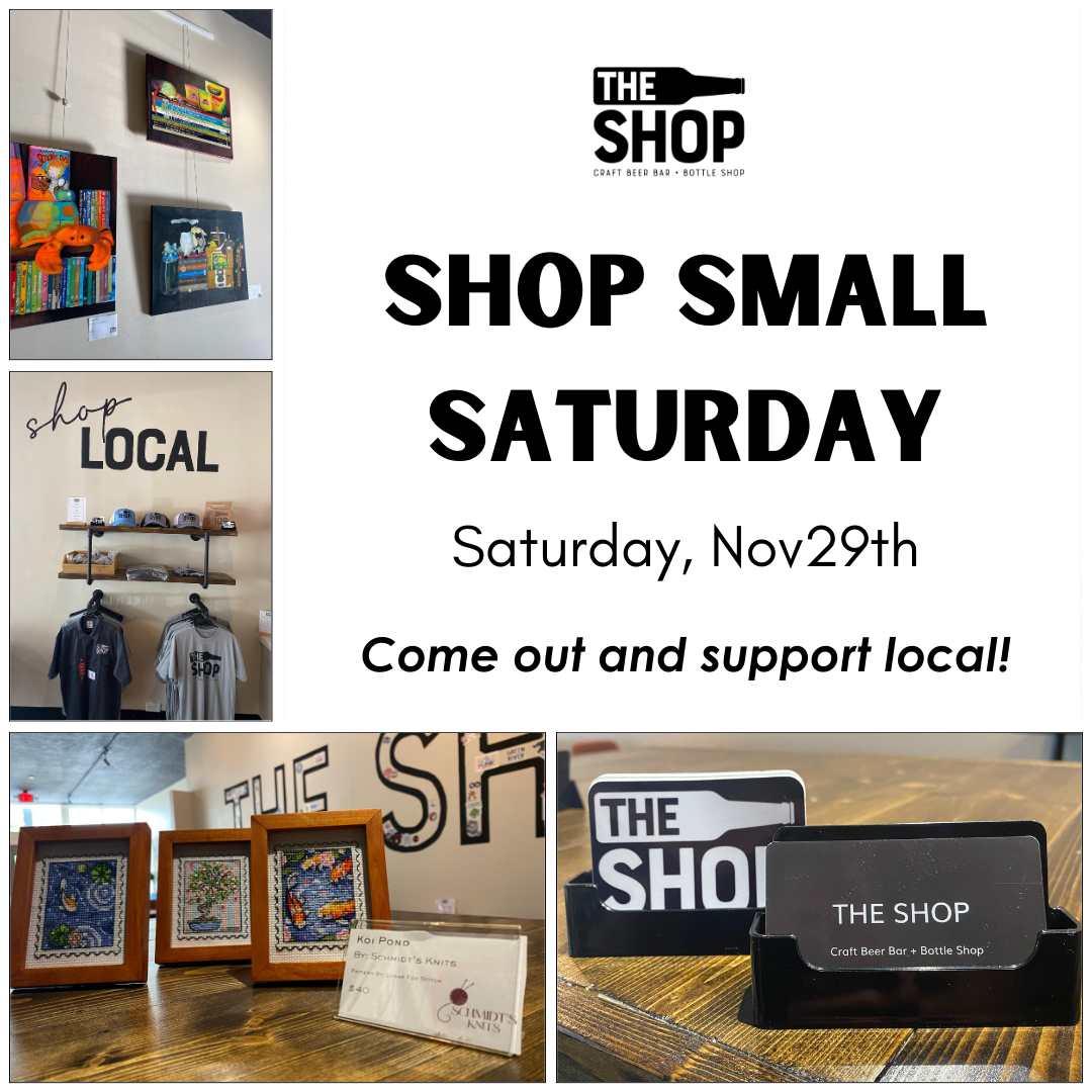 #SmallBusinessSaturday