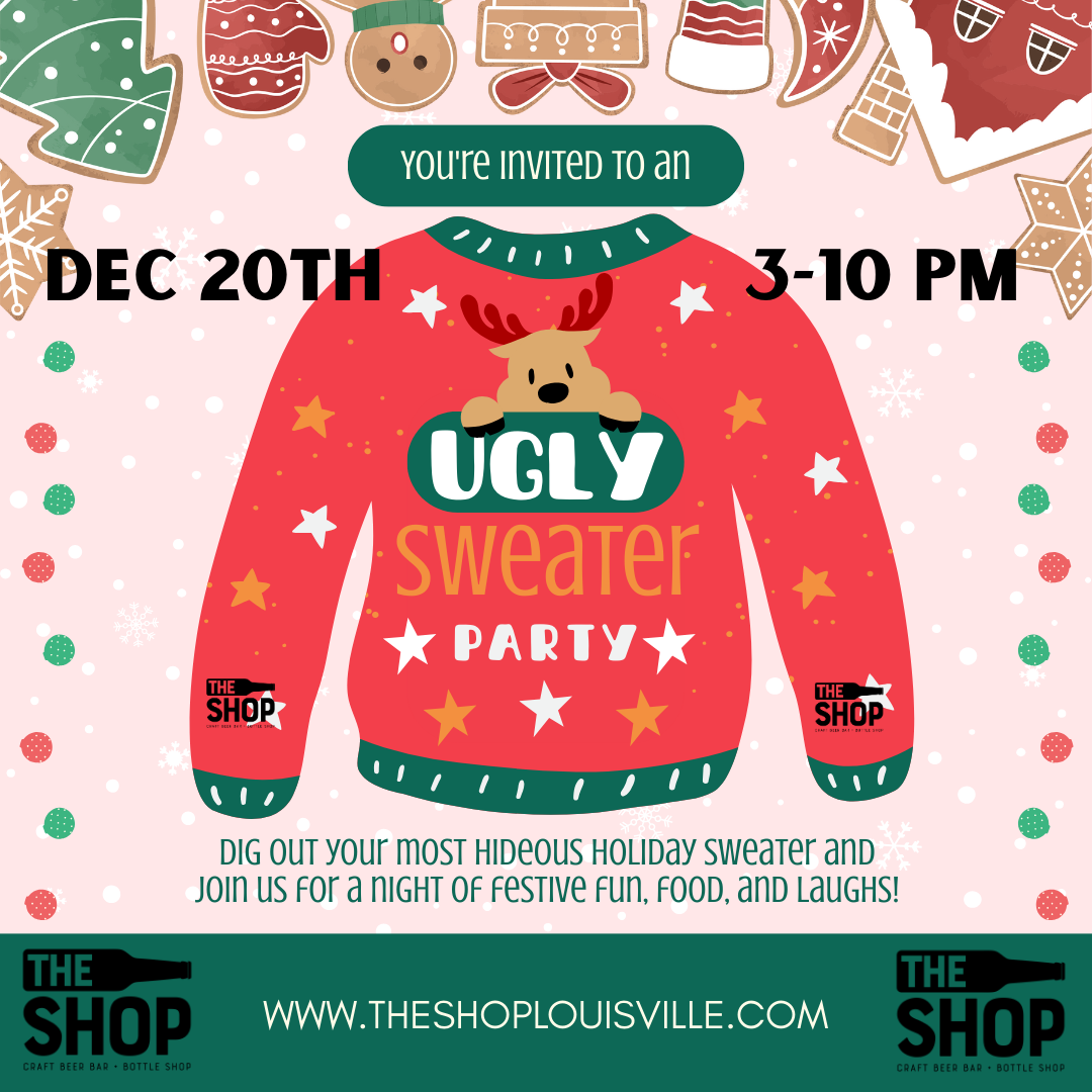 Ugly Sweater Party