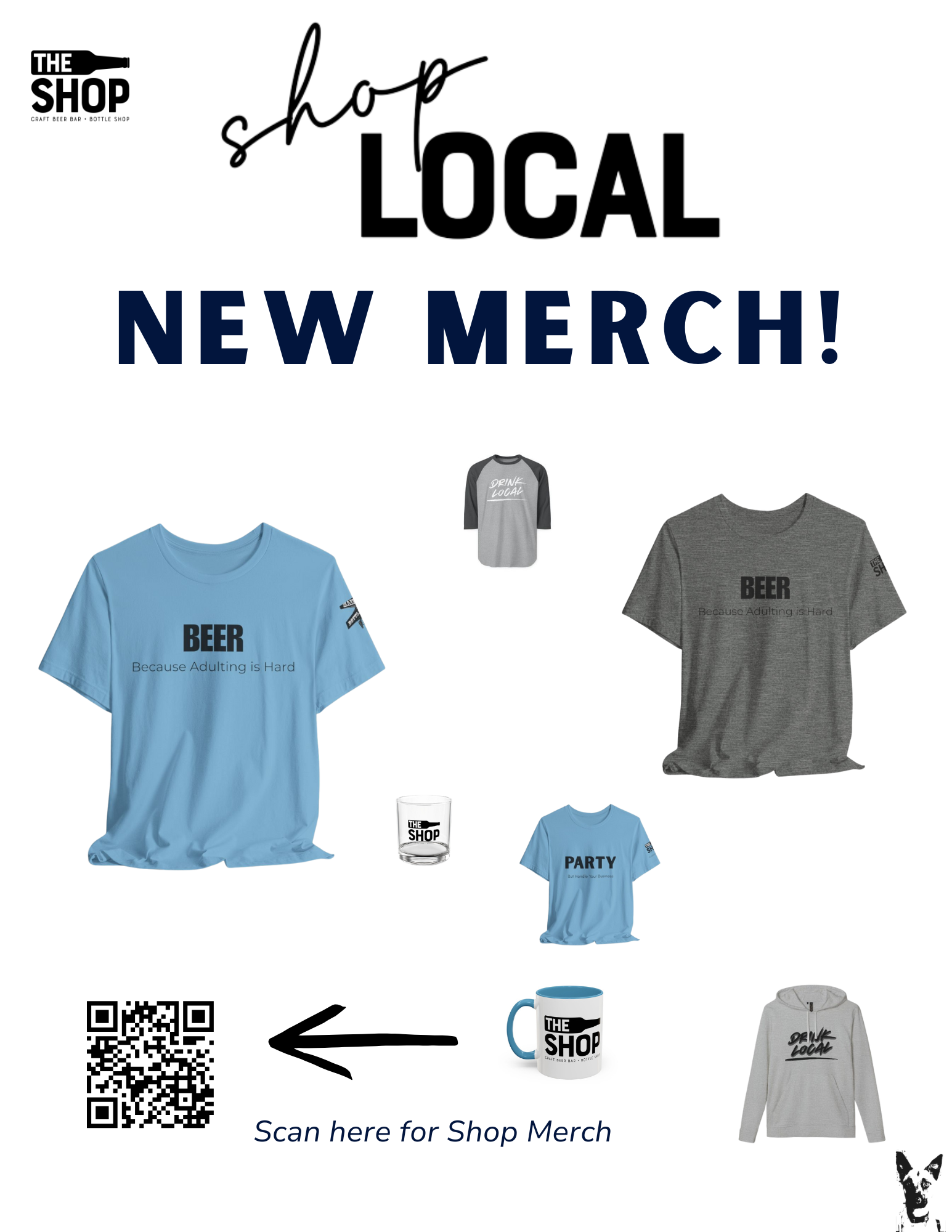 New Merch Alert!