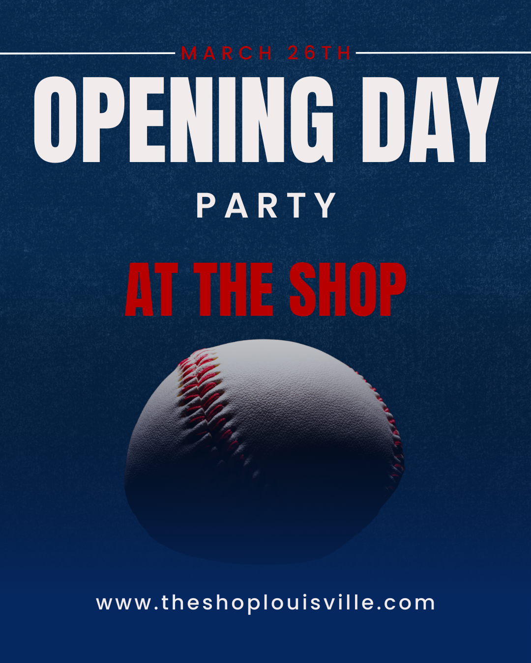Opening Day Party