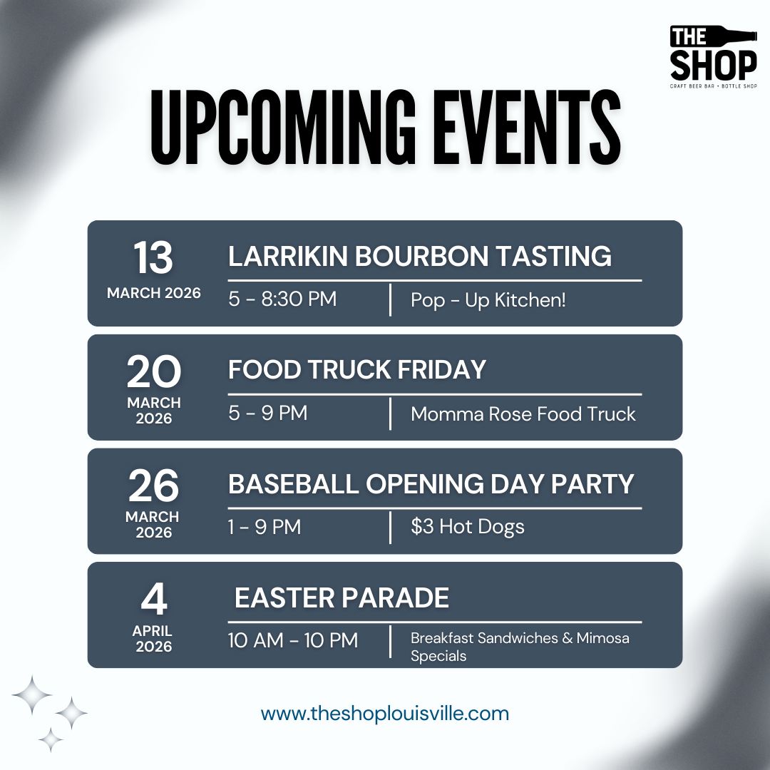 TIME FOR EVENTS! 