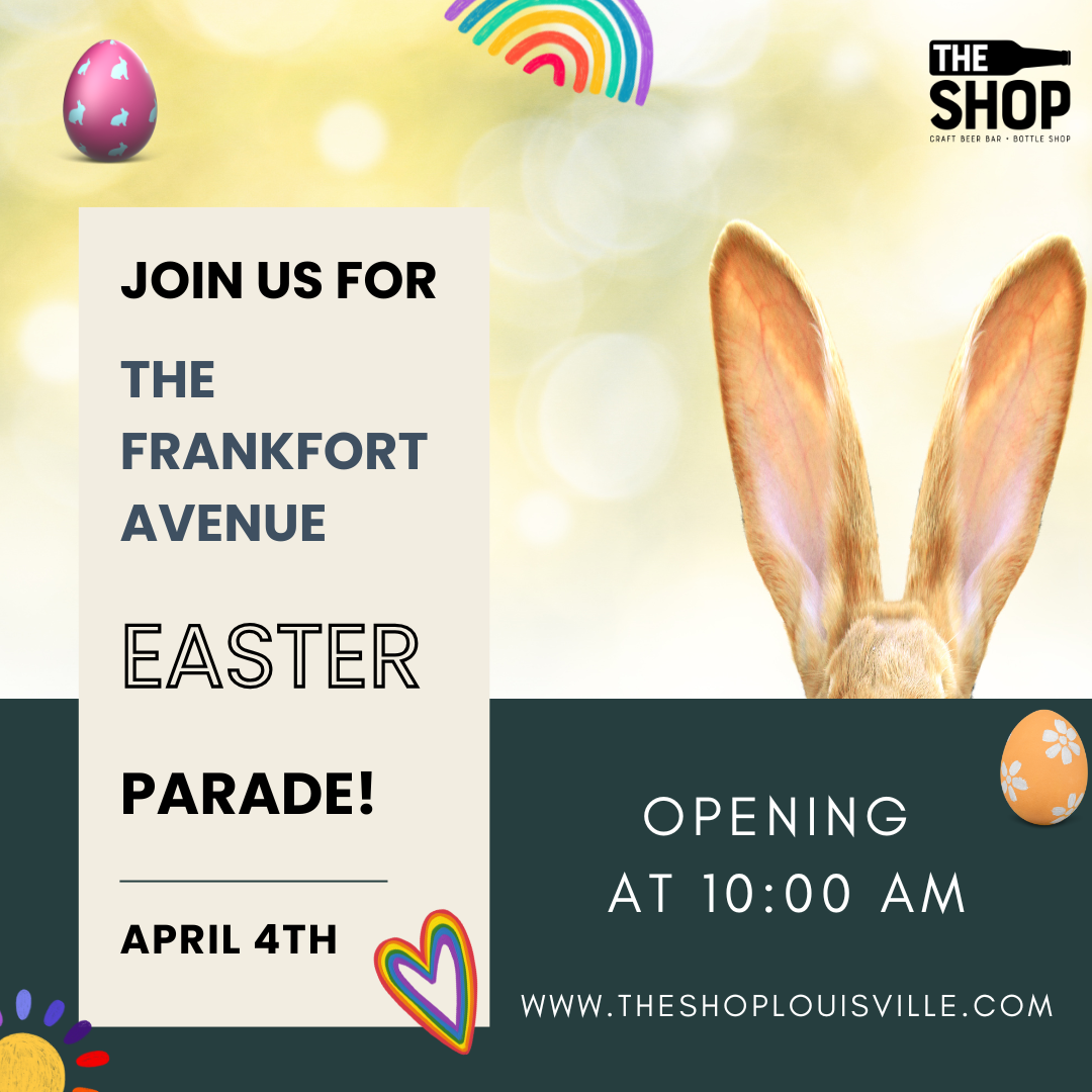 Franfort Ave Easter Parade!