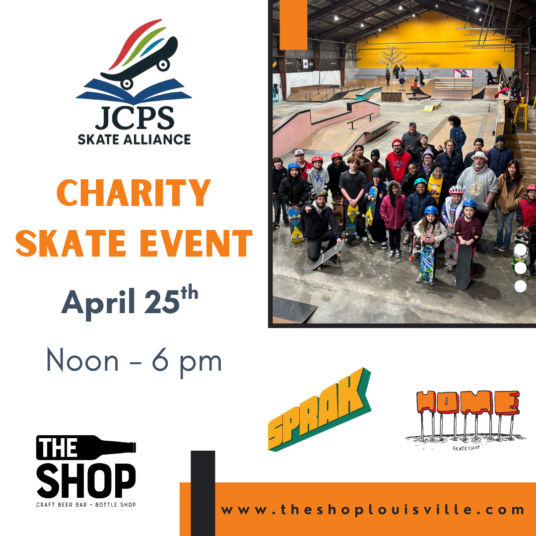 JCPS Skate alliance CHARITY EVENT