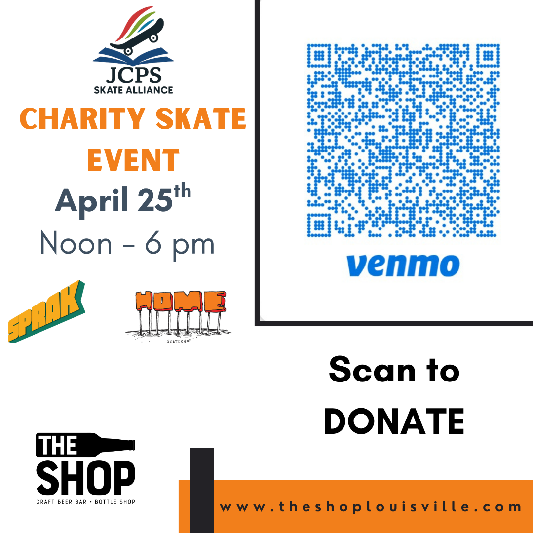 Donate Now to Help the JCPS Skate Alliance