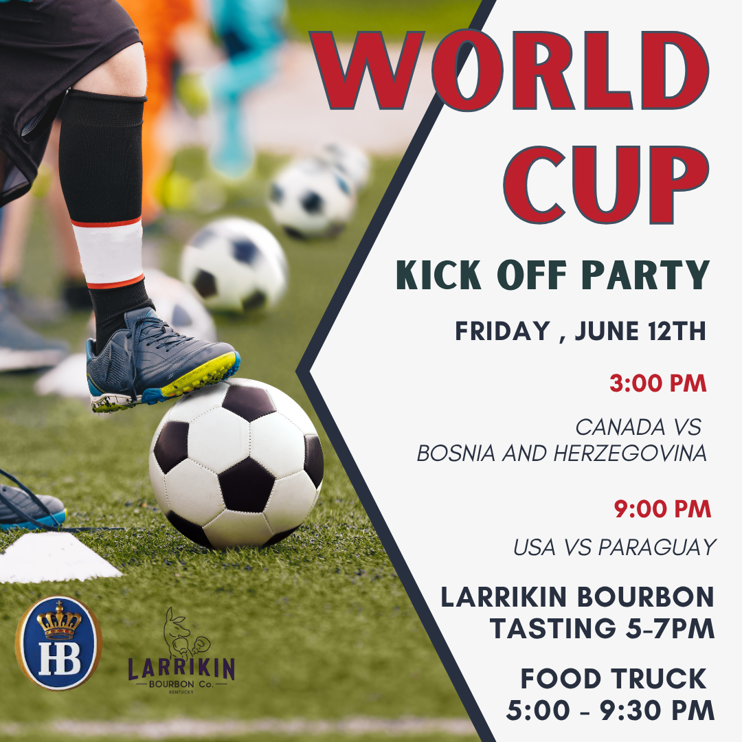 World Cup Kick Off Party