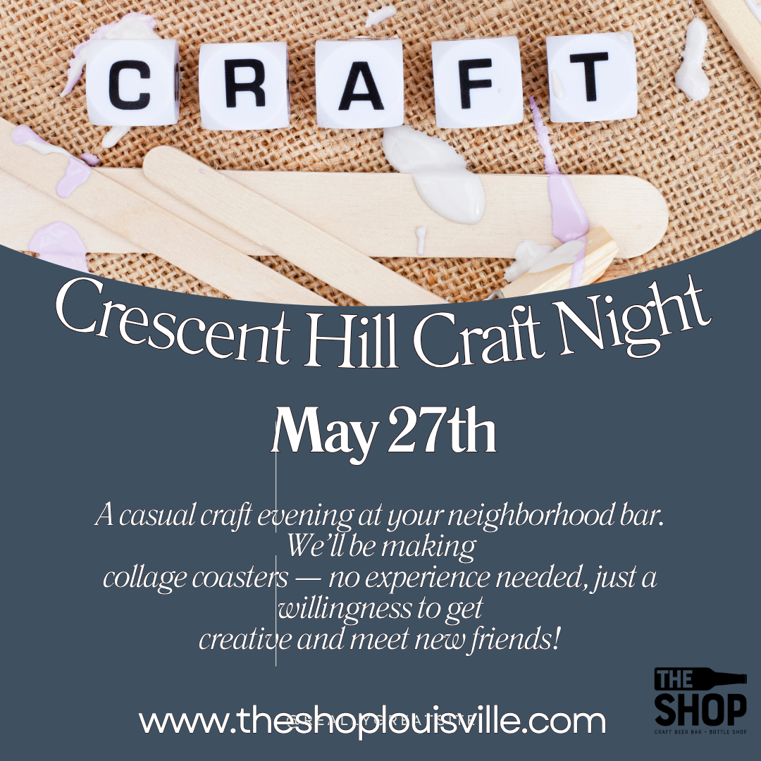 Crescent Hill Craft Night