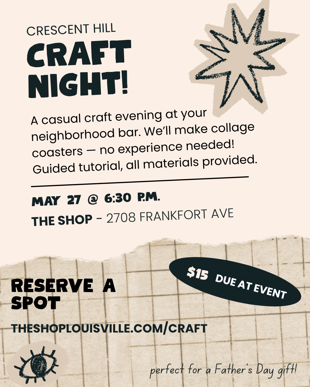 Crescent Hill Craft Night 