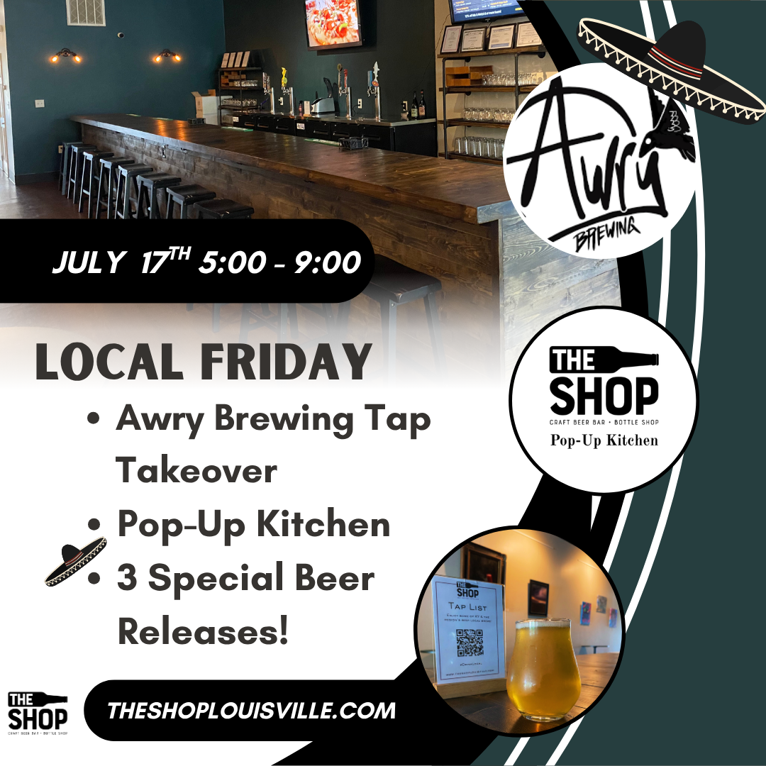 Local Friday - Awry Brewing