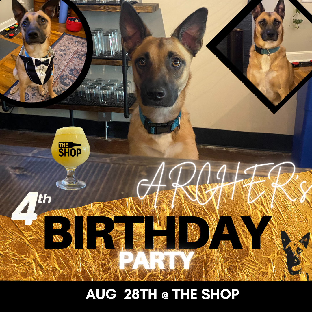 Archer's 4th Birthday Party