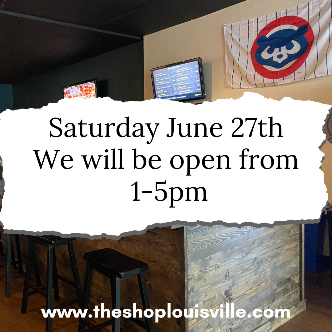 Private Event on Sat June 27th