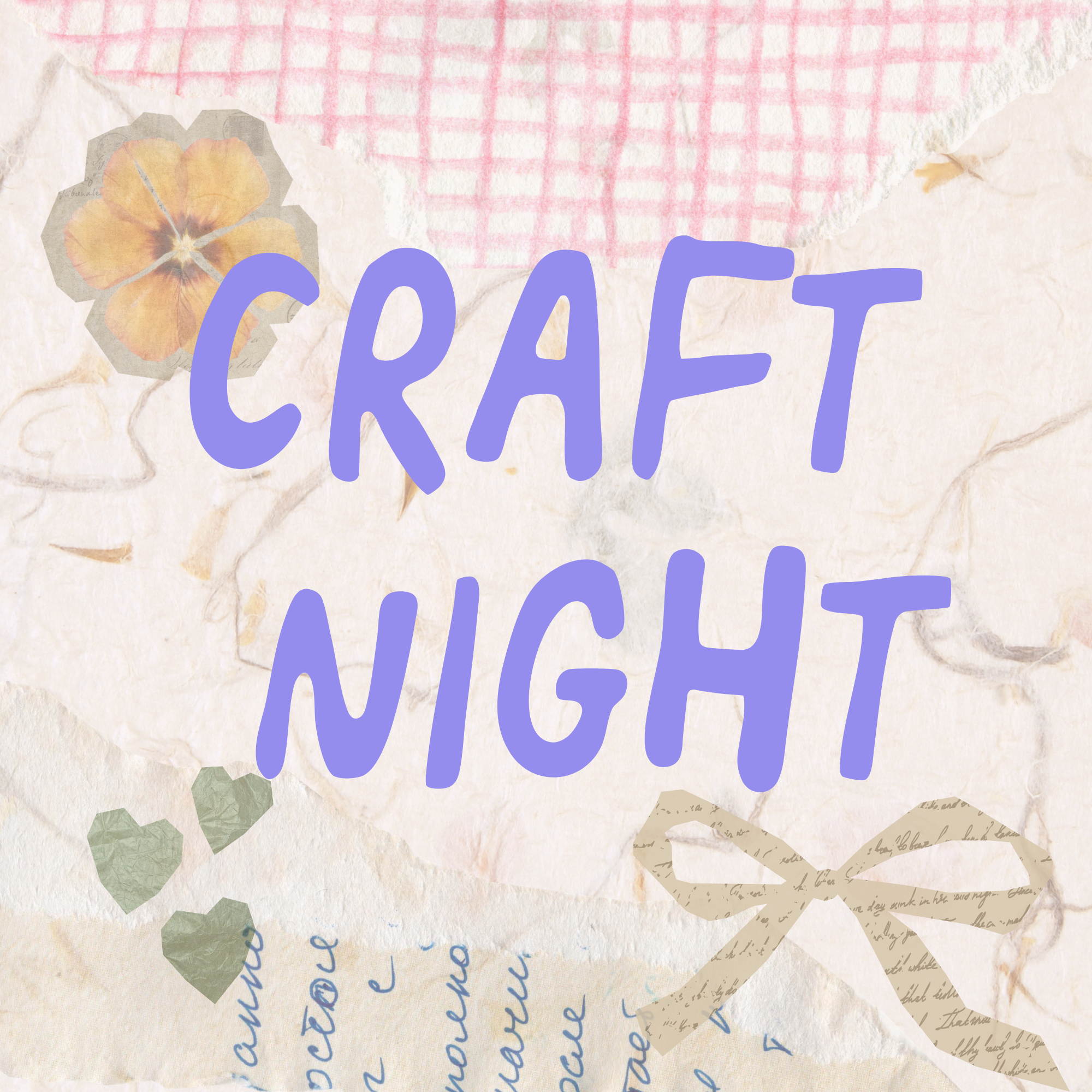 Crescent Hill Craft Night
