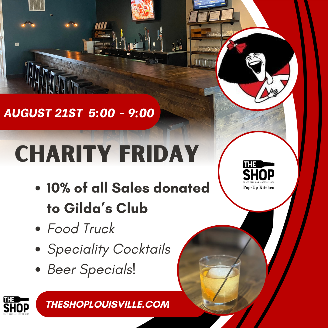 Charity Night - Proceeds to benefit Gilda's Club