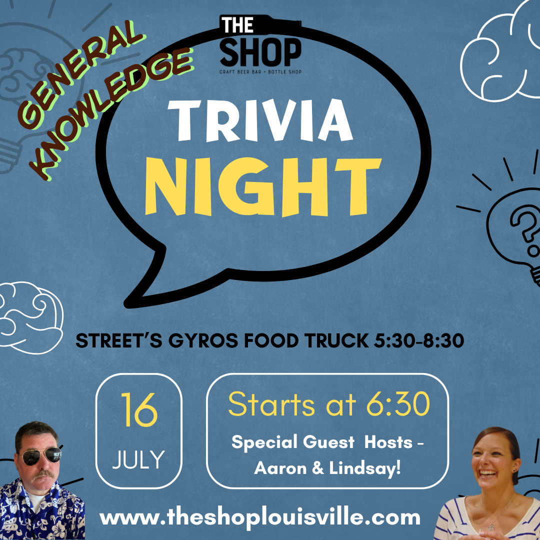 Trivia w/ Guest Hosts Aaron &amp; Lindsay!