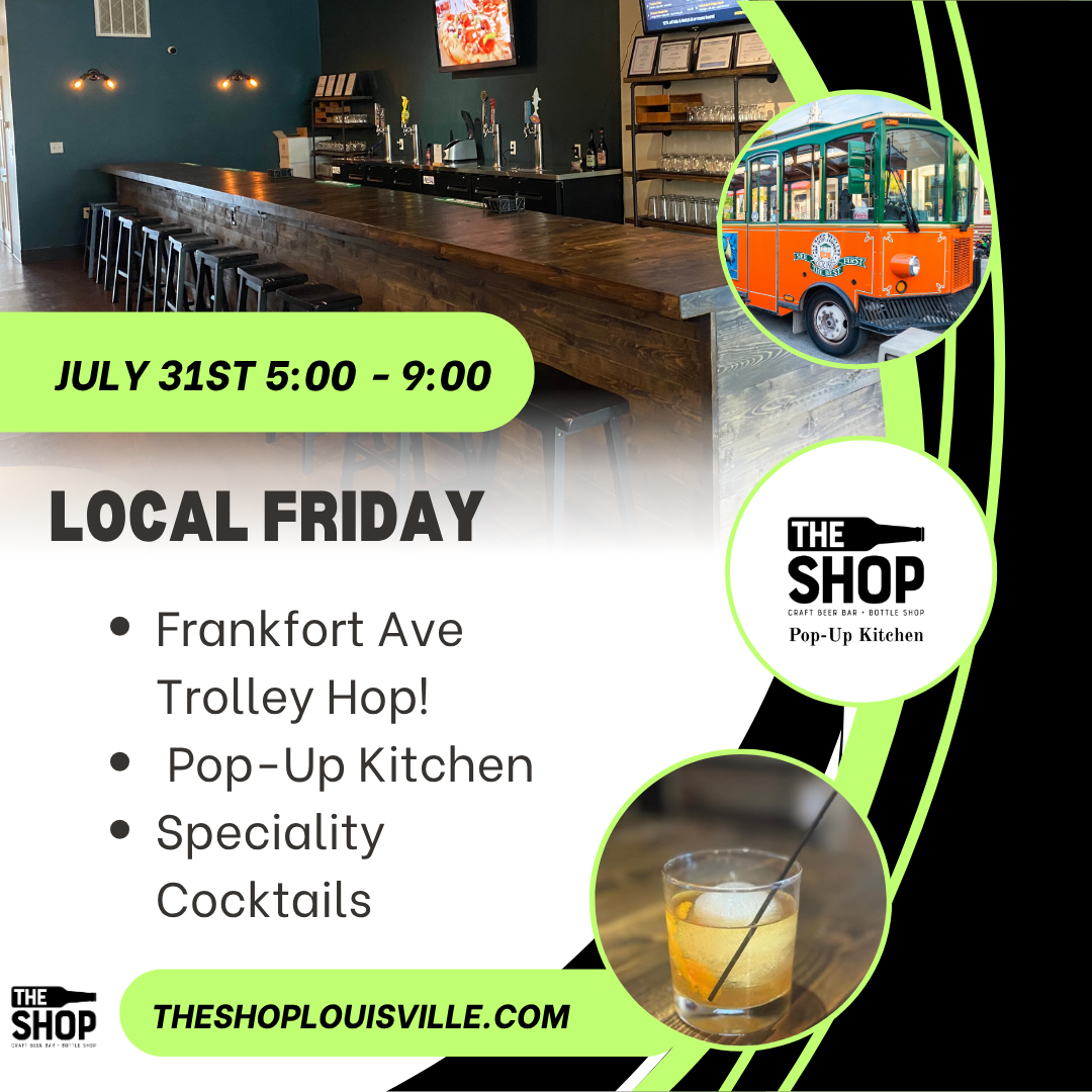 Local Friday - Trolley Hop!!