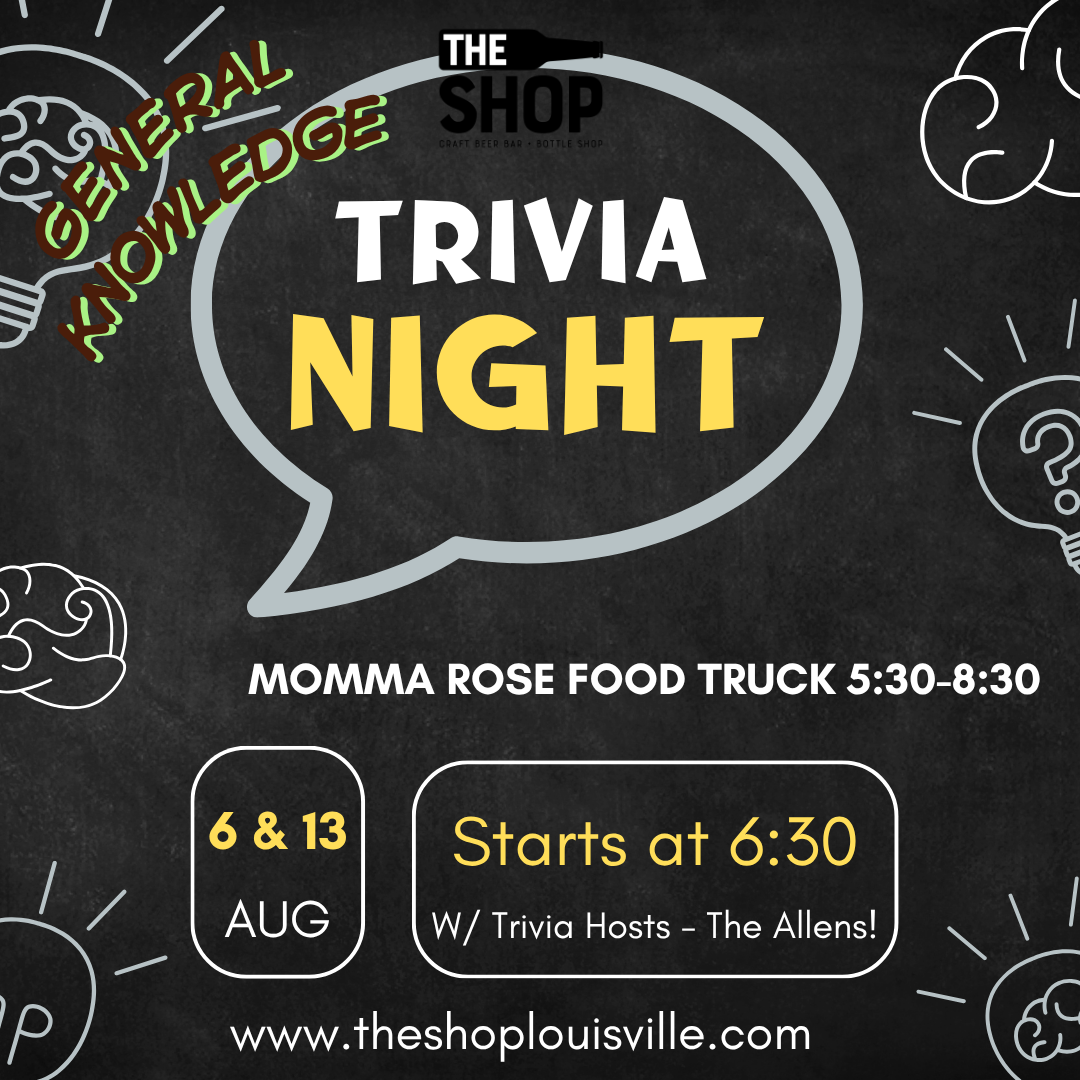 Momma Rose returns for Trivia Night!