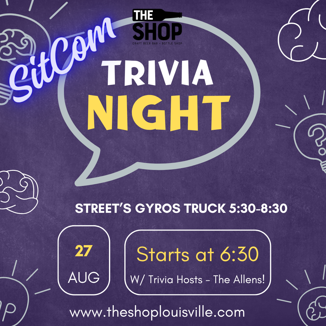 Trivia Night - Sitcom Trivia 