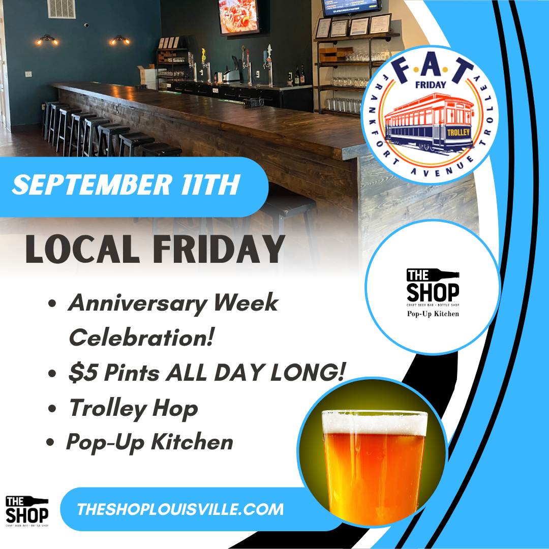 Local Friday - Trolley Hop