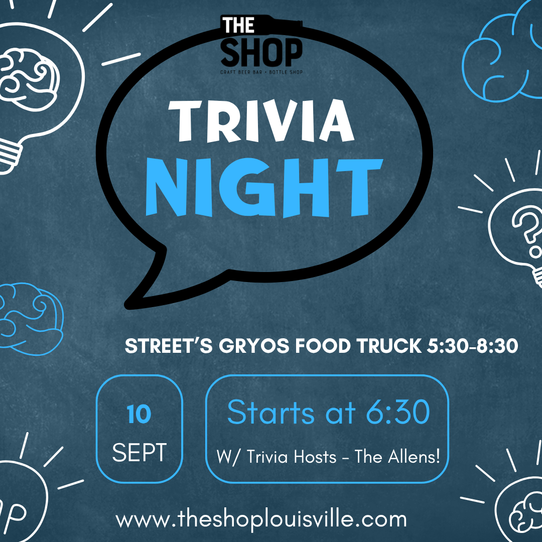 Trivia Night - Anniversary Week Special!