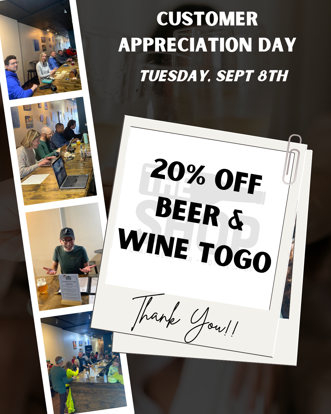 Customer Appreciation Day