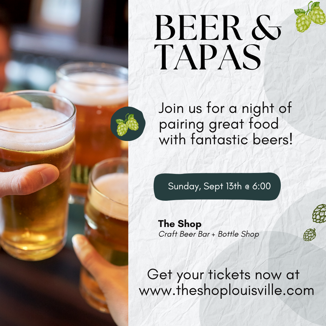 Beer & Tapas Pairing 
