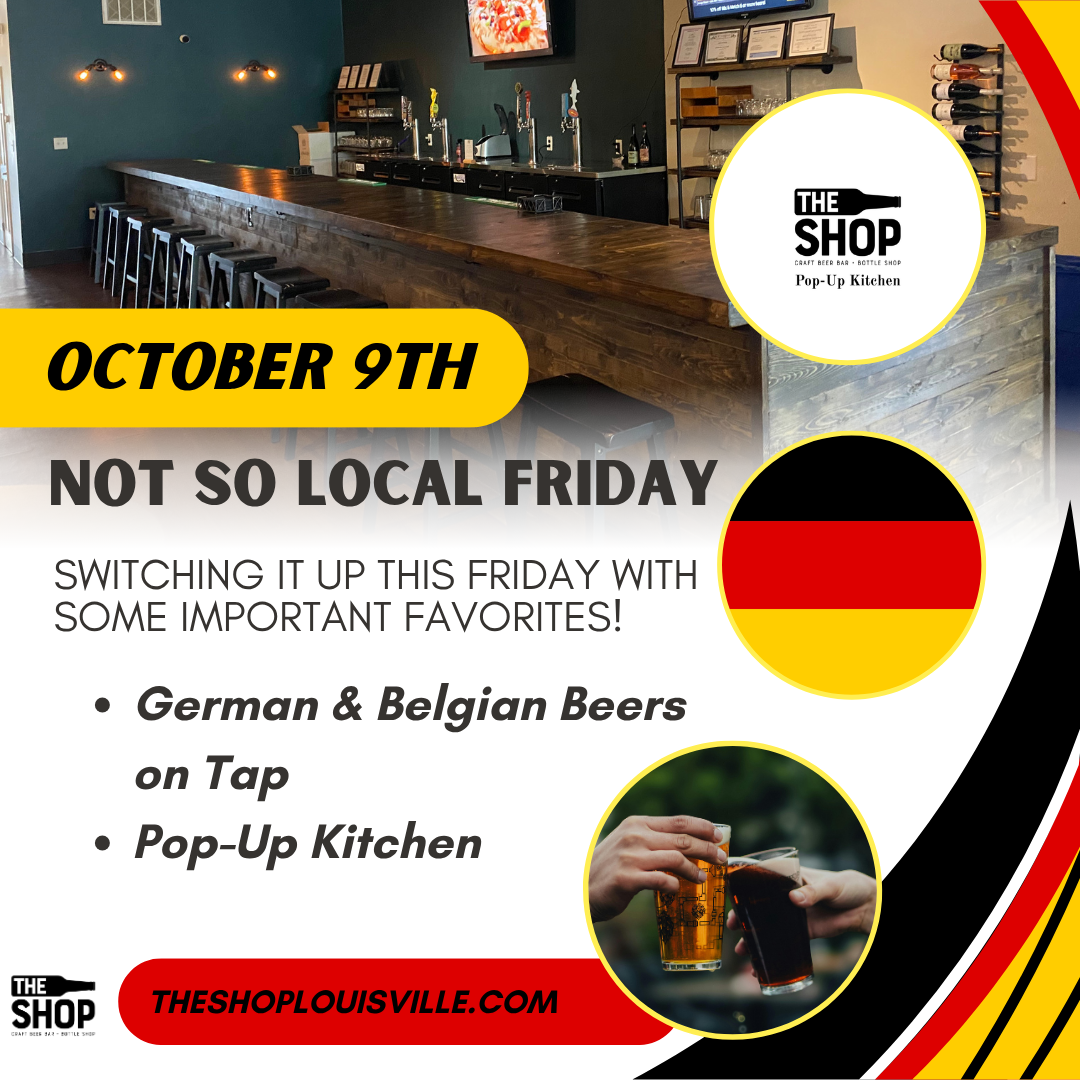 Not so Local Friday - Germany & Belgium 