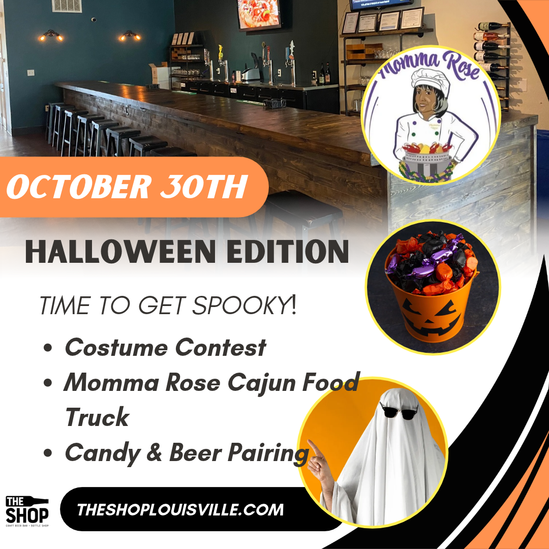Local Friday - Halloween Edition
