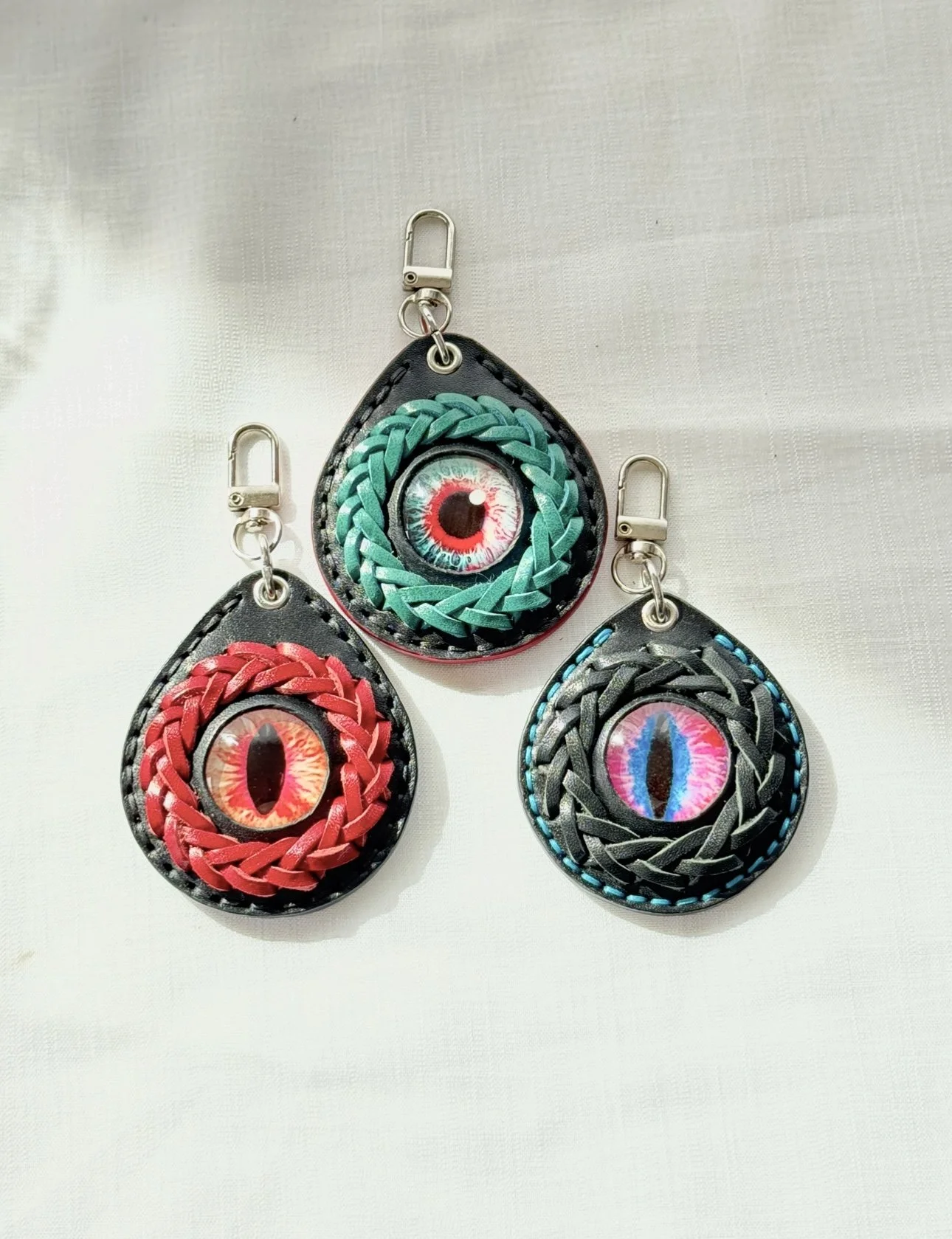 Dragon Eye Keychain