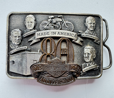 80th Anniversary Harley Davidson