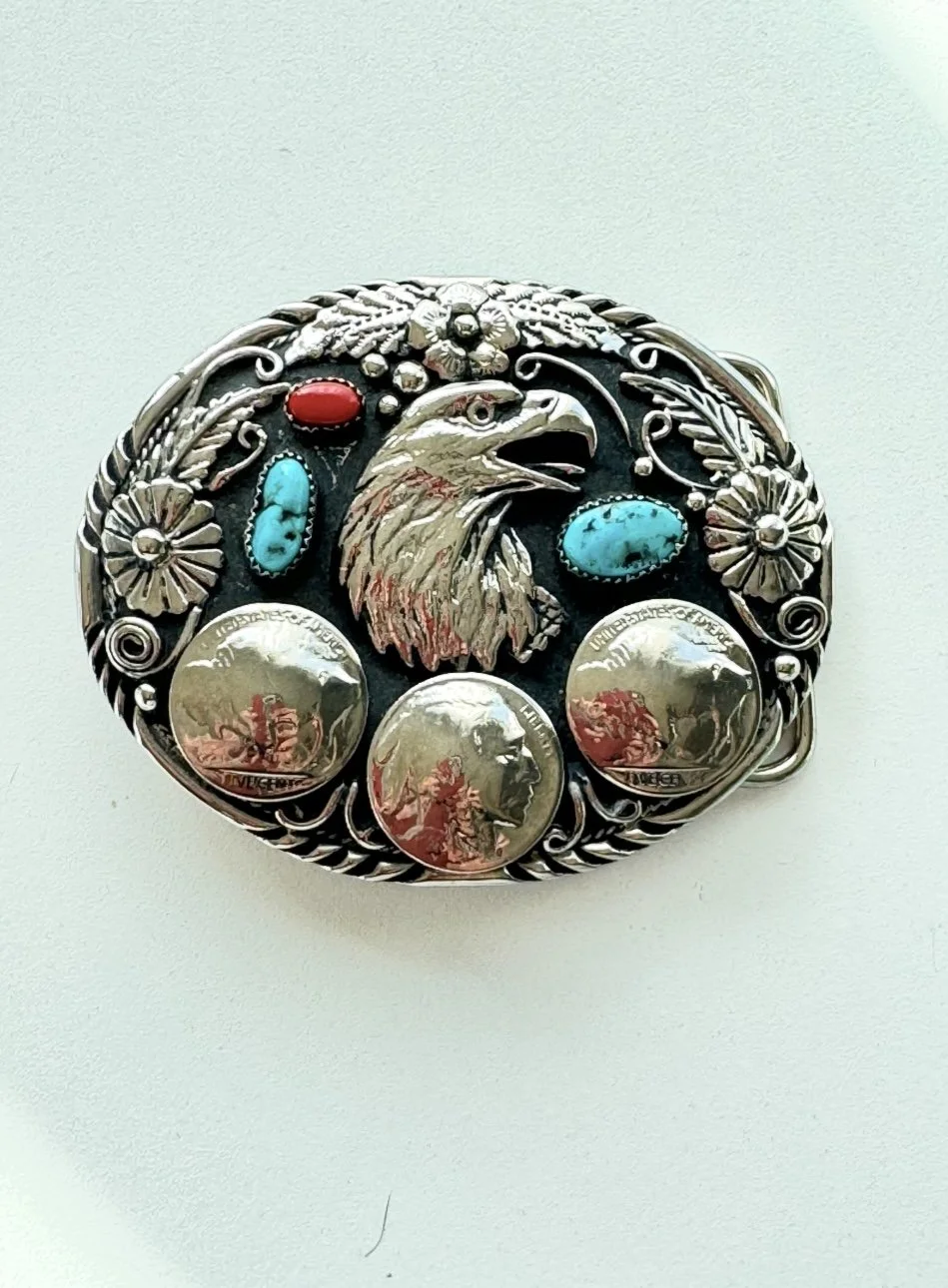 Navajo Silver Eagle