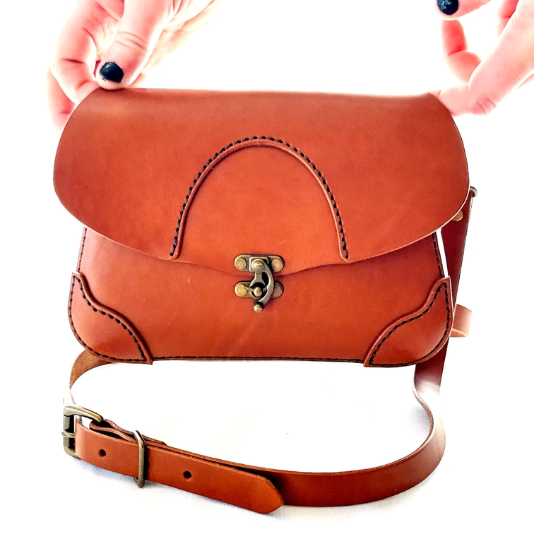 Swing Latch Crossbody